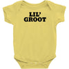 Big Groot  Lil Groot Couples Shirt Infant Clothing