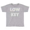 low key Toddler T-shirt