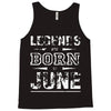 legends are born in june birthday vintag Tank Top