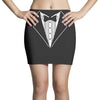 tuxedo fancy dress funny Mini Skirts