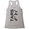 tars. Racerback Tank