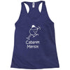 cabaret merlot Racerback Tank