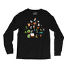 alpha battle Long Sleeve Shirts