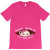 May Peeking Out Asian Baby Girl T-Shirt