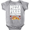 pizza fixes everything Baby Bodysuit