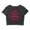 queens are born in march Crop Top
