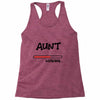 aunt loading Racerback Tank