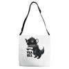 tea rex Adjustable Strap Totes