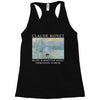 Claude Monet impression Sunrise Racerback Tank