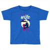 to the moon and back Toddler T-shirt
