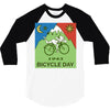 Bicycle Day t-shirt   1943 vintage (albert hofmann lsd) 3/4 Sleeve Shirt