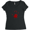 TAKE MY HAND Women's Triblend Scoop T-shirt
