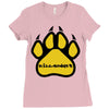 killmonger yeni Ladies Fitted T-Shirt