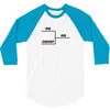 cancer 3/4 Sleeve Shirt