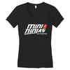 minininjas Women's V-Neck T-Shirt