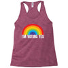 I Am Voting Yes Racerback Tank