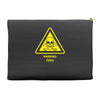 toxic hazard laboratory poison substance warning Accessory Pouches