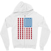 usa beer pong champ Zipper Hoodie