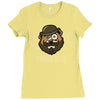 urbane bear Ladies Fitted T-Shirt