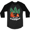Happy Camper 3/4 Sleeve Shirt
