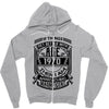 Things Better 1970 Age Approach Magnificent Zipper Hoodie