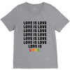 Love Is Love V-Neck Tee