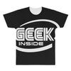 geek inside All Over Men's T-shirt