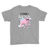 the time is now Youth Tee