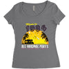 made in 1984 all original parts Women's Triblend Scoop T-shirt