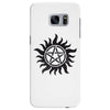 Supernatural Vintage Logo Samsung Galaxy S7 Edge
