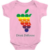 drink different Baby Bodysuit