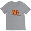 rule 76 play like a champion V-Neck Tee