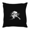 rep ak home Throw Pillow