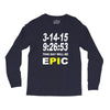 pi day 2015 pie math Long Sleeve Shirts