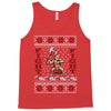 ugly sweater fight christmas t shirts Tank Top