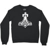 thors hammerretro viking norse fashion cool Crewneck Sweatshirt