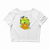 croc o ween Crop Top