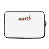 retro evolution Laptop sleeve