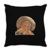 spaghetti o'cowboy baby one Throw Pillow