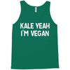 kale yeah i'm vegan Tank Top