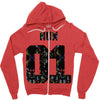 mum 01 Zipper Hoodie