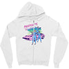 pantsuits and pistols Zipper Hoodie
