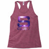 s club 7 galaxy Racerback Tank