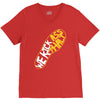 running we kick asphalt V-Neck Tee