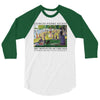 Georges Pierre Seurat A Sunday Afternoon On The island Of La Grande Ja 3/4 Sleeve Shirt