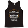 Smart Good Looking Lawyer Doesnt Get Better Than Tank Top
