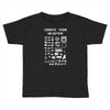 choose your weapon gamers Toddler T-shirt