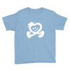 heart walking Youth Tee