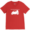 only smarties have the answer'   funny V-Neck Tee