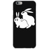 rude, rabbits humping,funny iPhone 6/6s Case